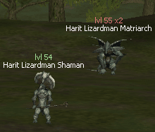 Harit Lizardman Shaman NPC