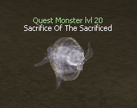 Sacrifice Of The Sacrificed NPC