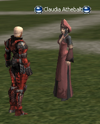 Claudia Athebalt NPC