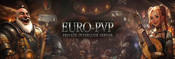 Euro-PvP - Огромный онлайн, без вайпов! Рейты x100 x1200