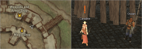 Caradine NPC