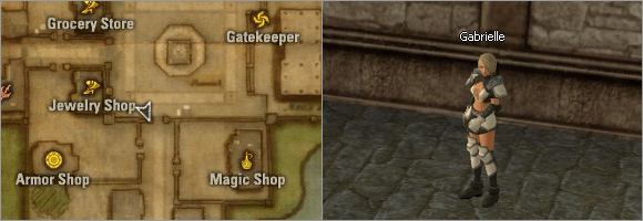 Gabrielle NPC