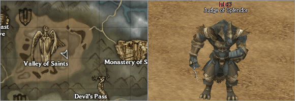 Judge of Splendor NPC