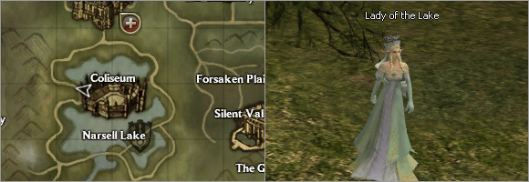 Lady of the Lake NPC