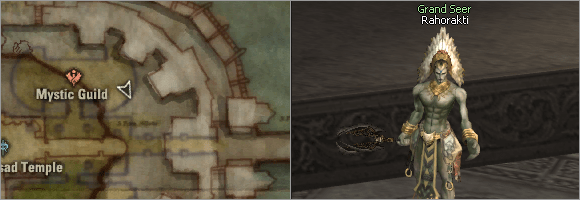 Grand Seer Rahorakti NPC