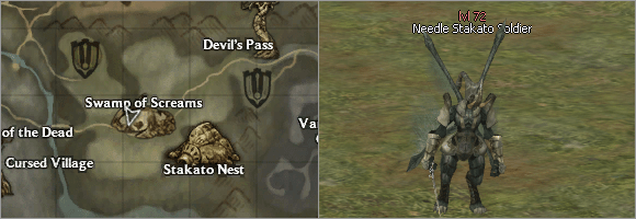 Needle Stakato Soldier NPC